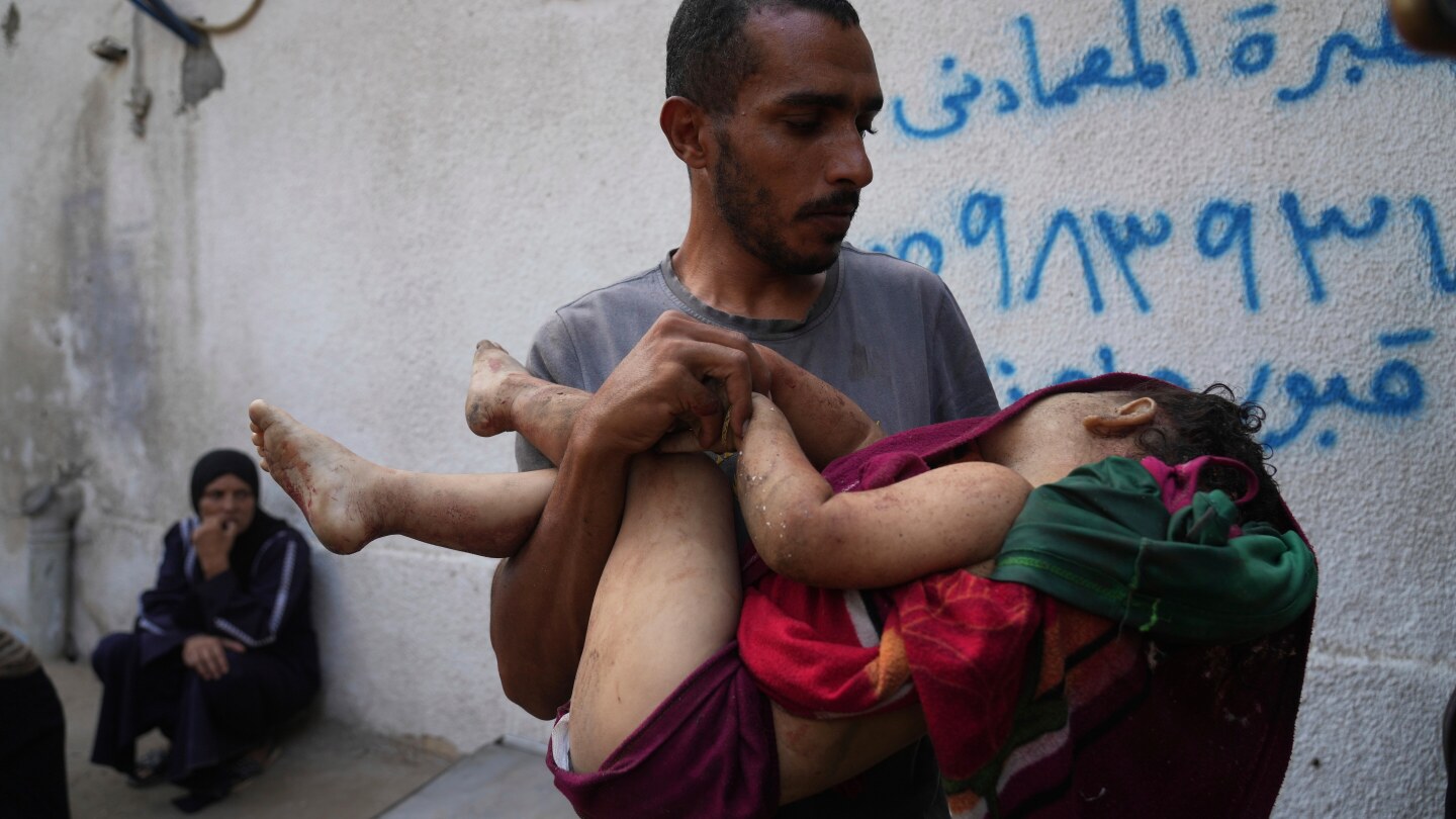 Israeli defense minister warns that ‘gates of hell’ will open on Gaza City