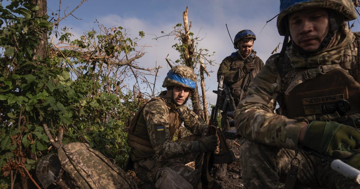‘2000 Meters to Andriivka’ review: A pummeling dispatch from Ukraine’s frontline