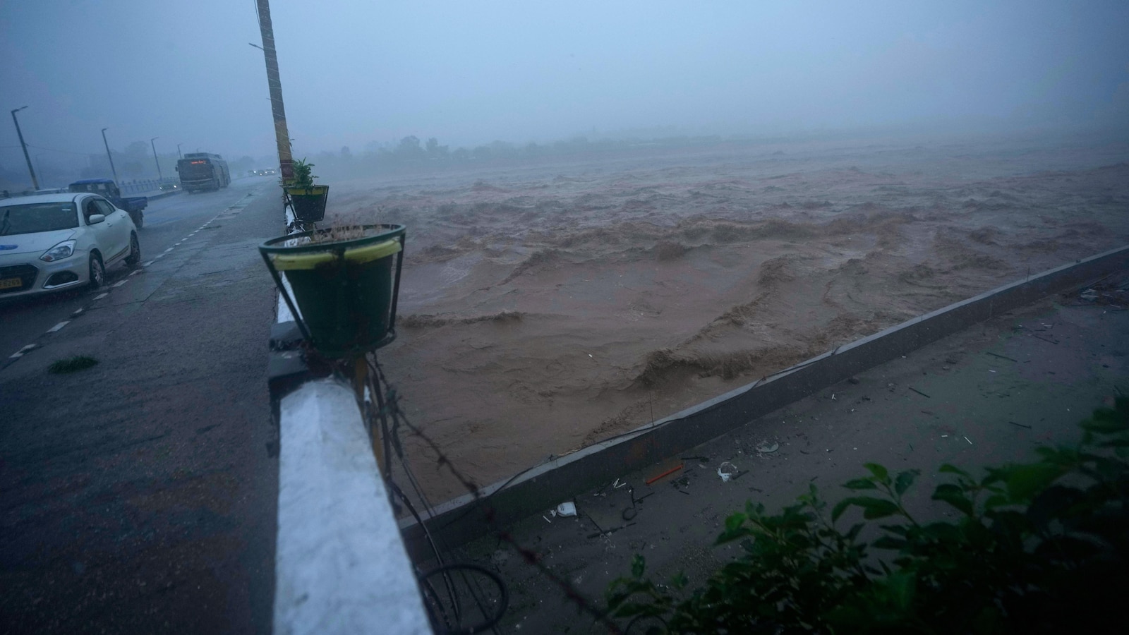 Mass evacuations in eastern Pakistan as India releases water from swollen rivers