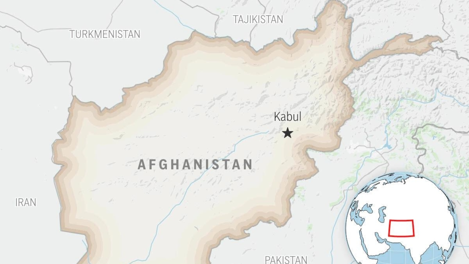 A 6.0 magnitude earthquake shakes southeastern Afghanistan near the Pakistan border