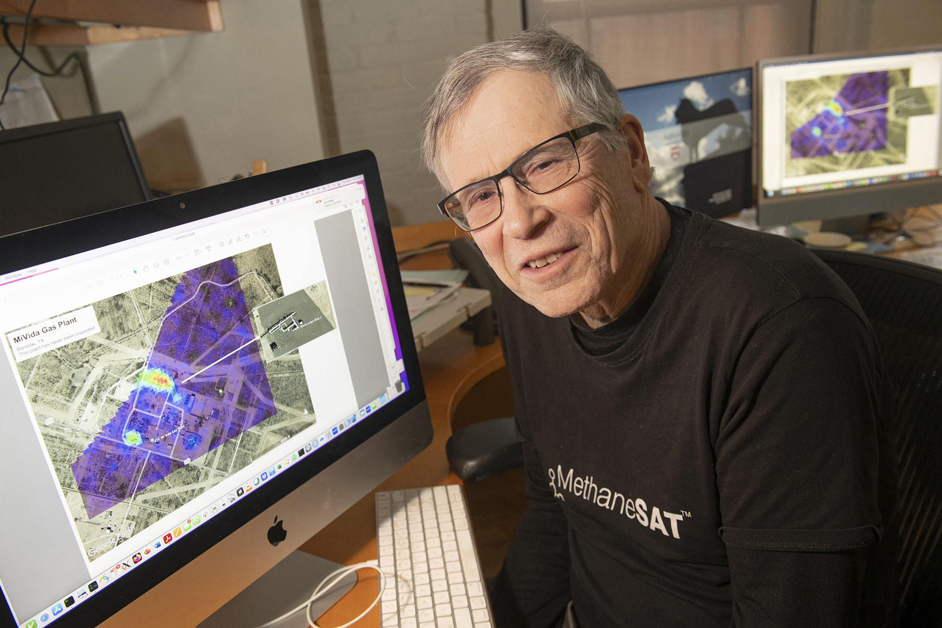 Methane tracking satellite lost in space — what now? — Harvard Gazette