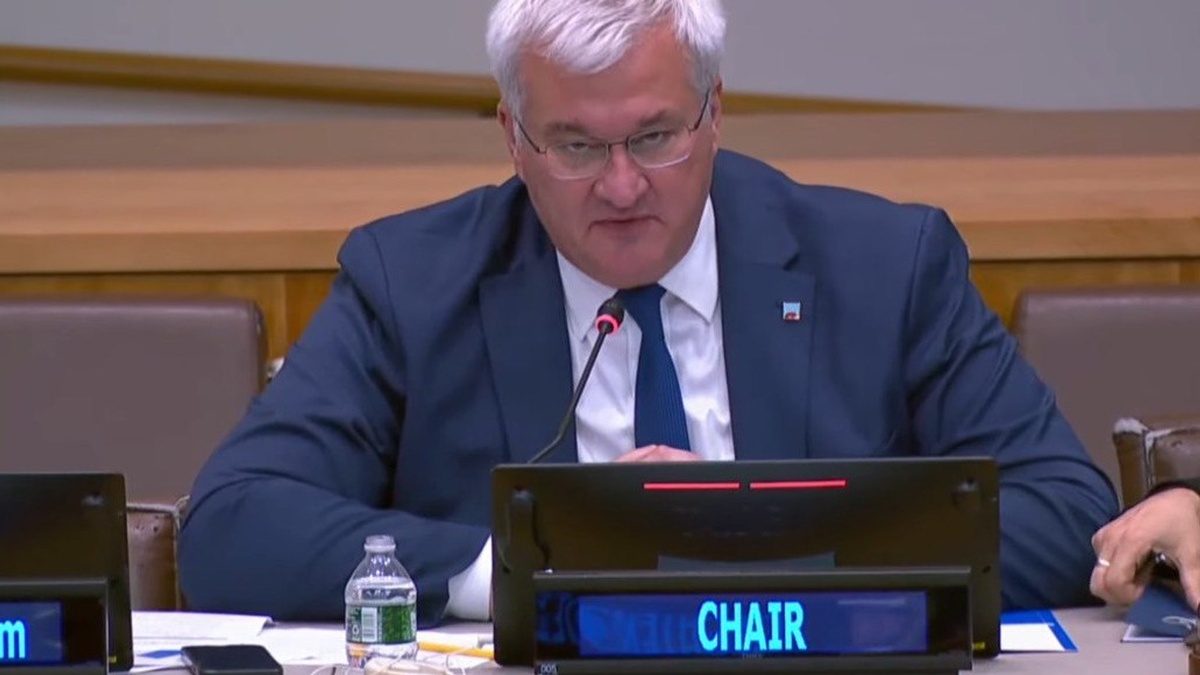 Sybiha opens fifth Crimea Platform summit in New York with record turnout of leaders