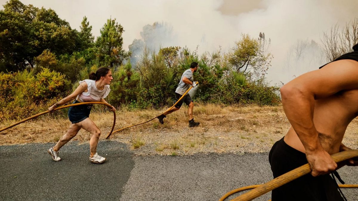 Southwestern Europe scorched by extreme heat during world’s third-warmest August on record