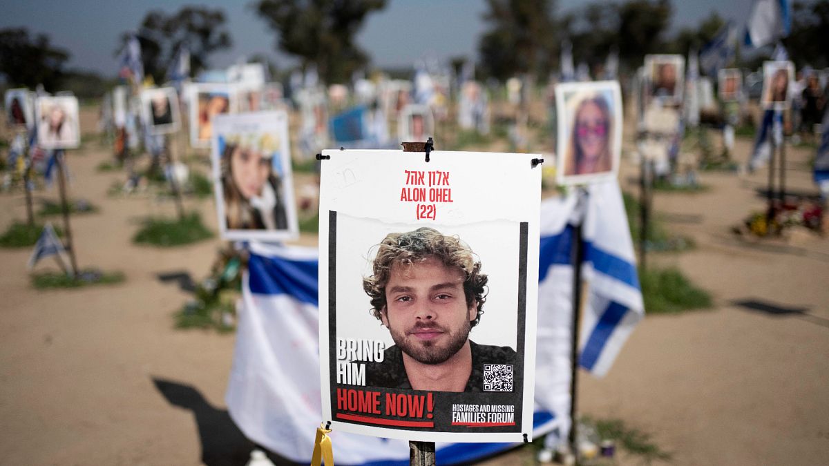 Video. Israelis voice hope as Trump unveils peace proposal at Nova memorial s