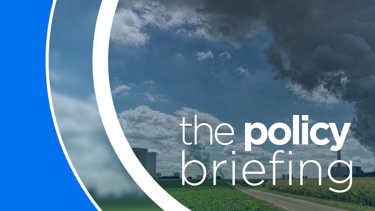 Emissions targets deferred, Newsletter | Euronews