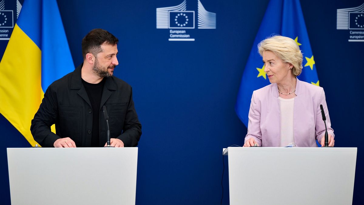 Brussels pitches €140 billion loan for Ukraine using Russia’s frozen assets