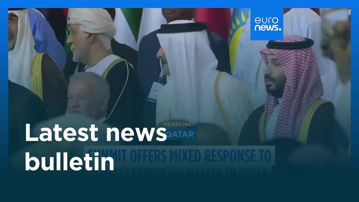 Video. Latest news bulletin | September 16th, 2025 – Midday