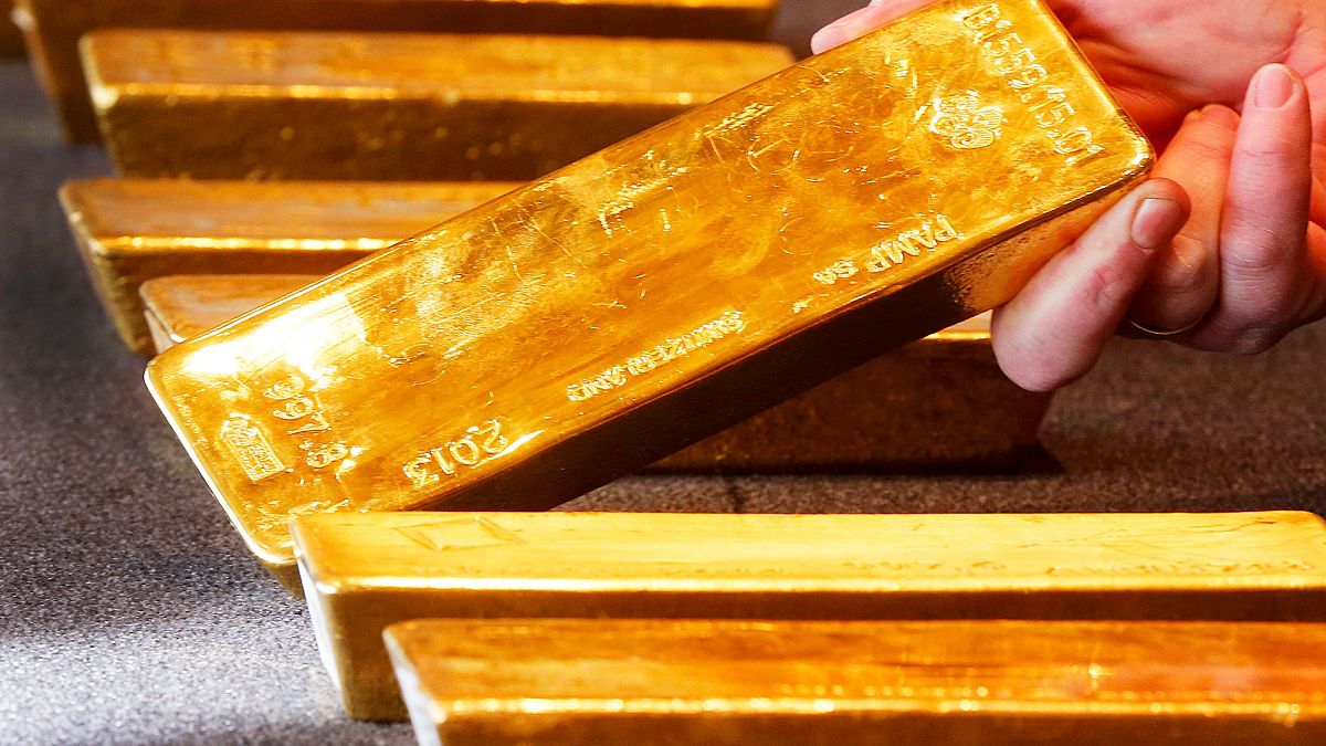Why investors are ditching bonds for gold in 2025