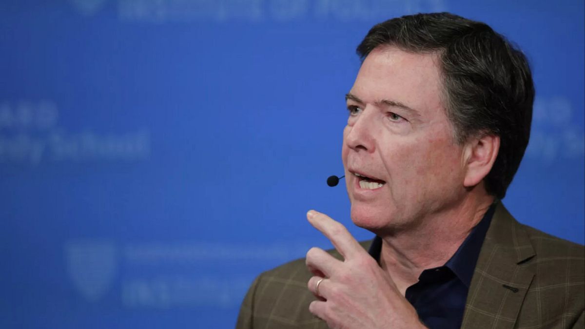 Ex-FBI director James Comey indicted on two charges related to testimony to Congress