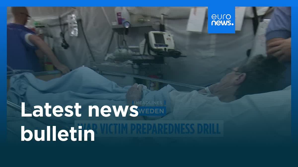 Video. Latest news bulletin | September 26th, 2025 – Morning