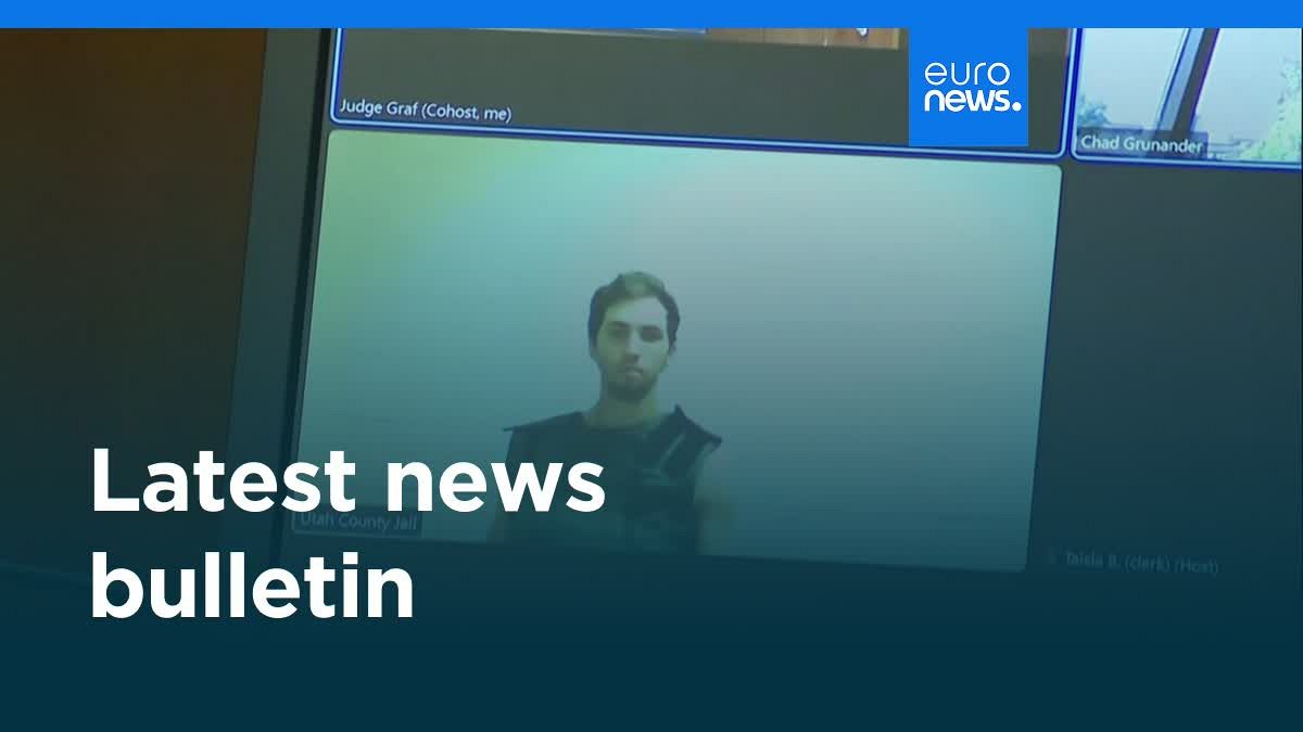 Video. Latest news bulletin | September 17th, 2025 – Evening