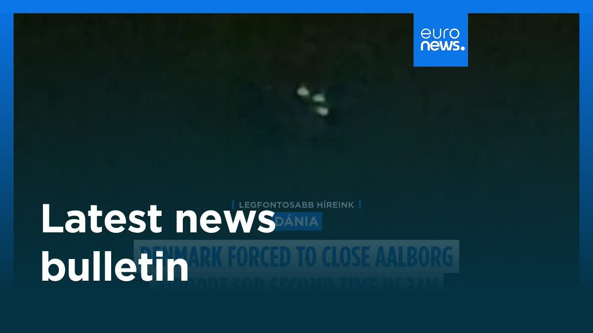 Video. Latest news bulletin | September 26th, 2025 – Midday