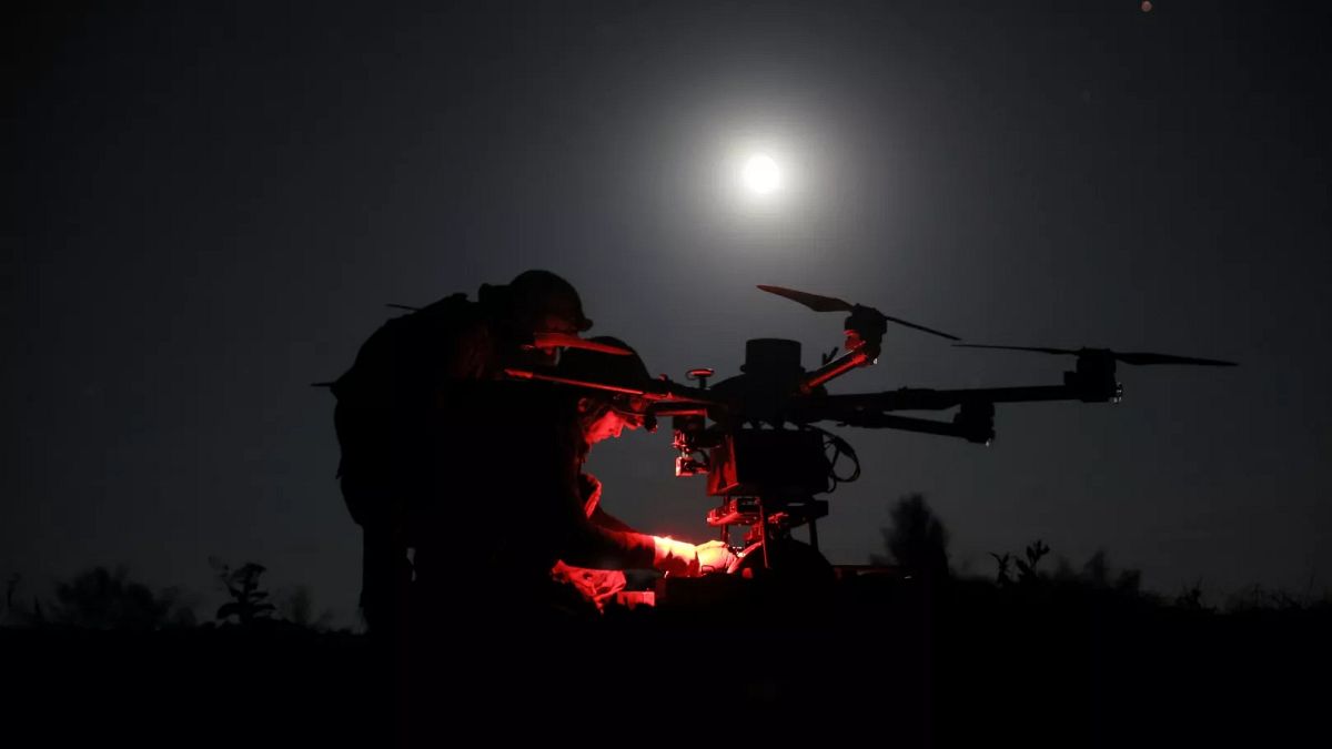 Ukraine begins sharing drone expertise with Denmark deployment, Zelenskyy says