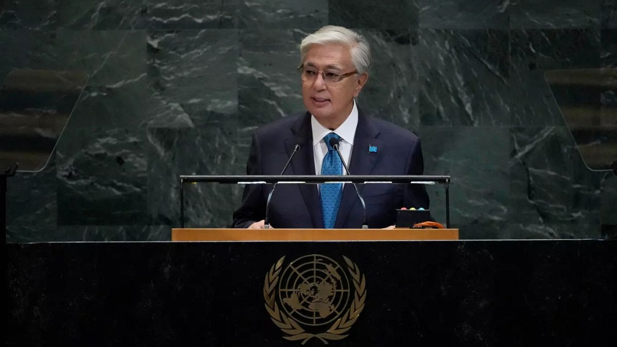 Reform and a €3.5 billion deal: Kazakhstan’s Tokayev at the UN General Assembly