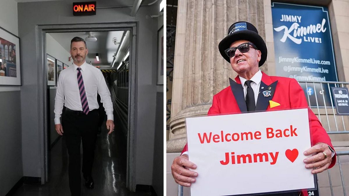 Record ratings for Jimmy Kimmel’s return despite ABC affiliates refusing to air show