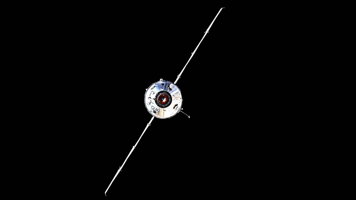 The ISS flipped 540 degrees in last week’s Nauka thruster incident. NASA said it was only 45