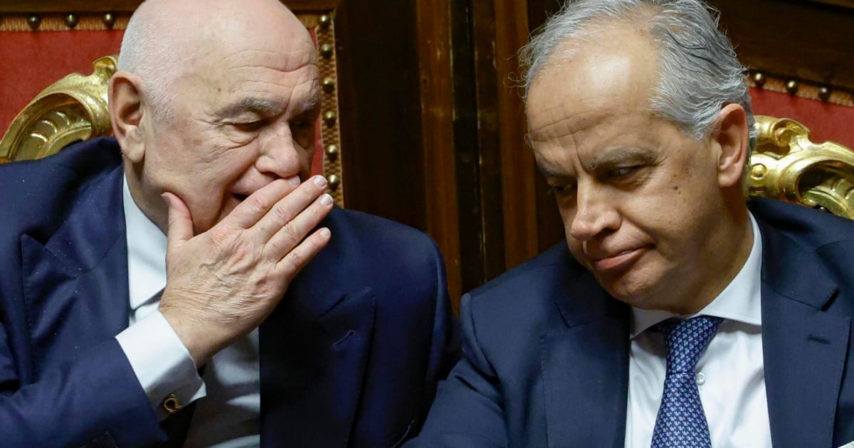 3 top Italian government officials accused of helping Libyan warlord flee justice – POLITICO