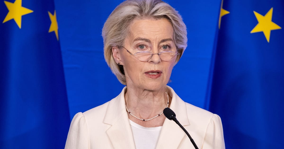 Von der Leyen's GPS scare gripped Europe. The Russia allegations are starting to unravel. – politico.eu