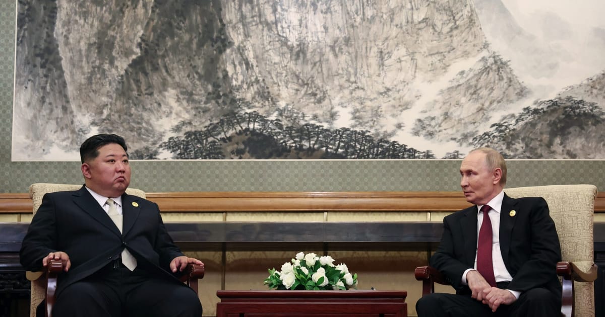 North Korea’s Kim vows to do ‘everything we can to assist Russia’ – POLITICO