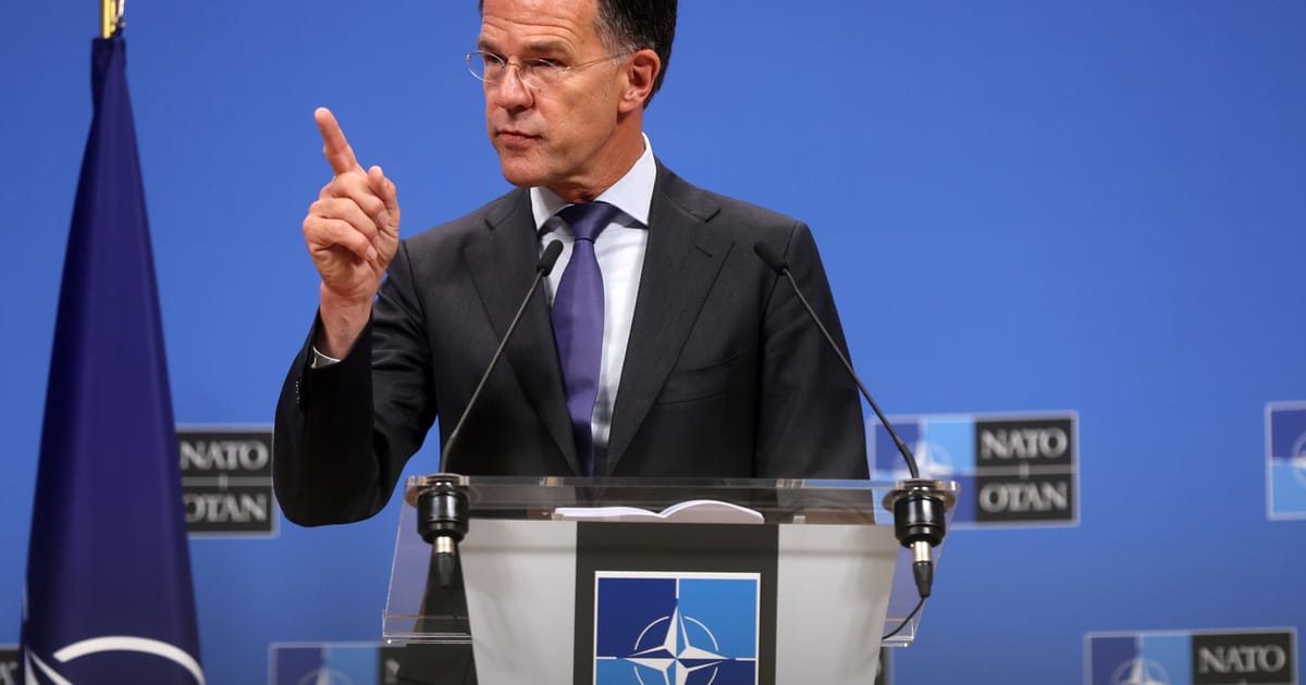 NATO chief Rutte sends warning to Russia after drone swarm alarms Poland