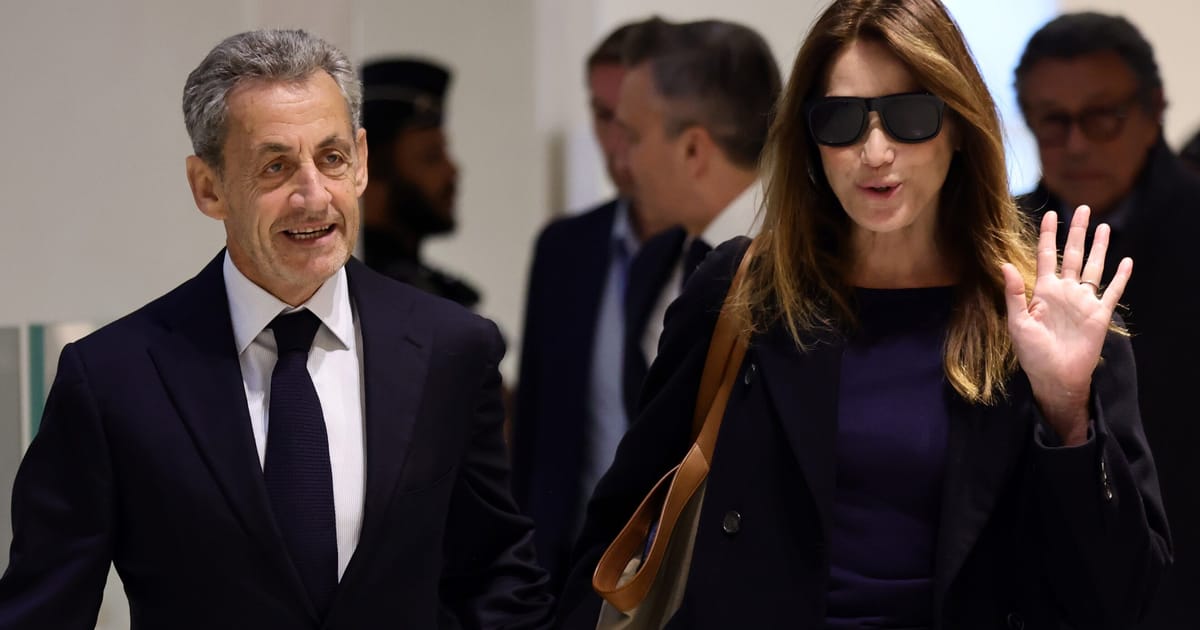 Sarkozy found guilty in Gadhafi case – POLITICO