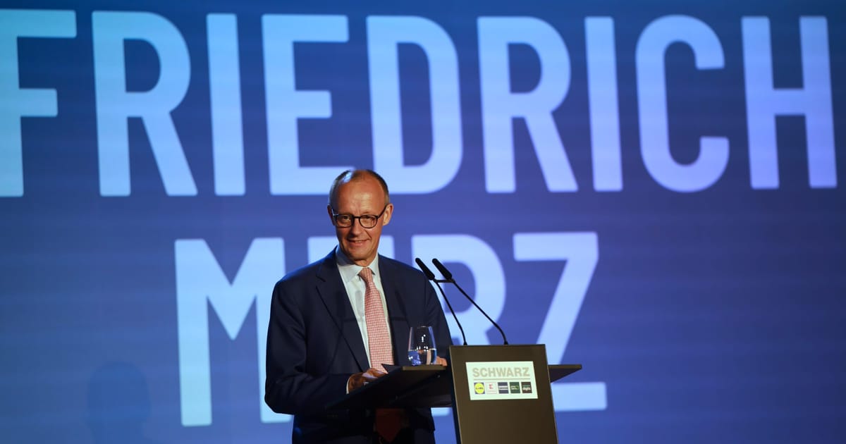 Merz vows ‘stick in the wheels’ of Brussels machine – POLITICO