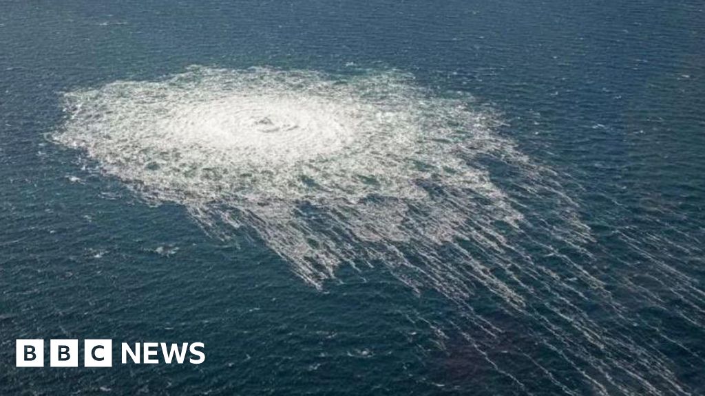 Ukrainian diver wanted over Nord Stream pipeline blasts arrested in Poland