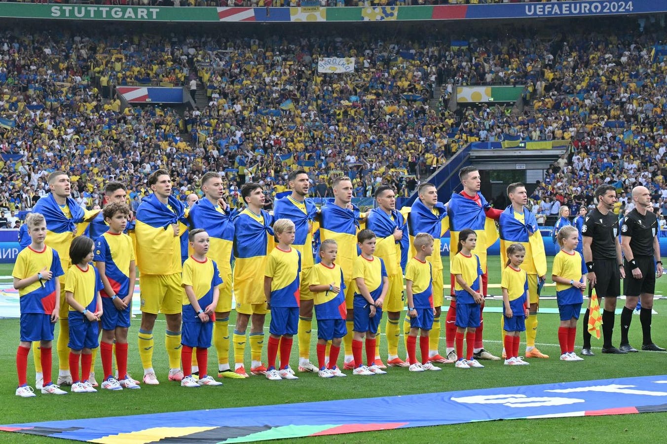 Ukraine’s World Cup Bid Amid A Raging War