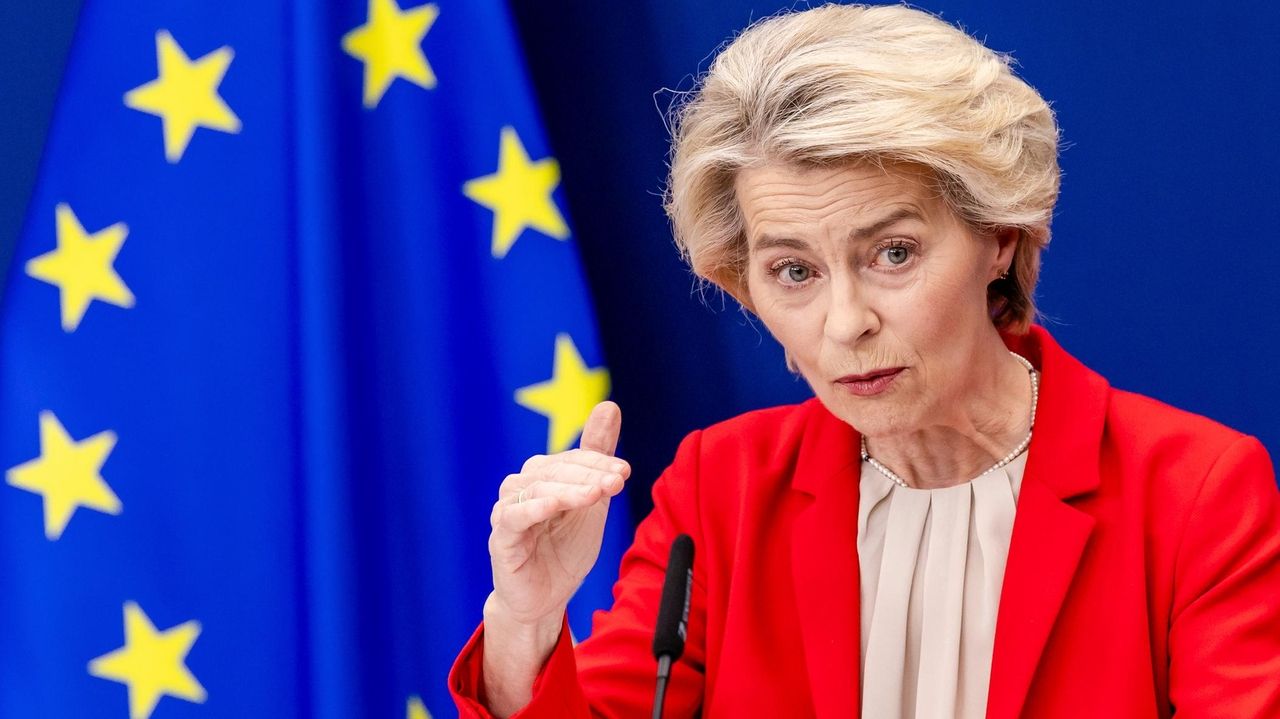 Top EU official von der Leyen to outline plans for dealing with Europe’s challenges in major speech