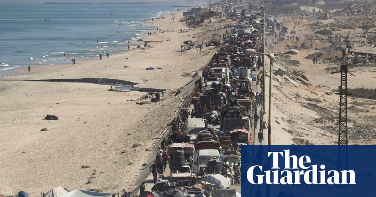 Medics in southern Gaza sound alarm over wave of newly displaced Palestinians | Gaza