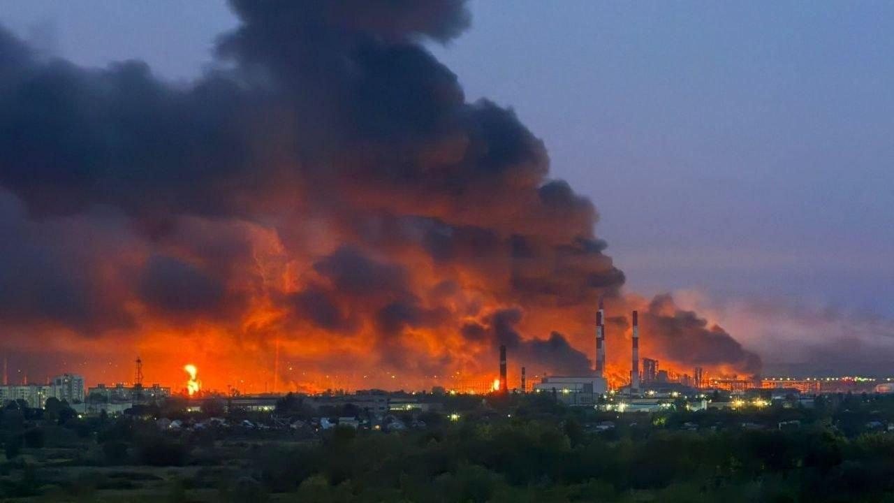 Drone Campaign Pushes Russian Gas To $9 A Gallon, When There Is Any