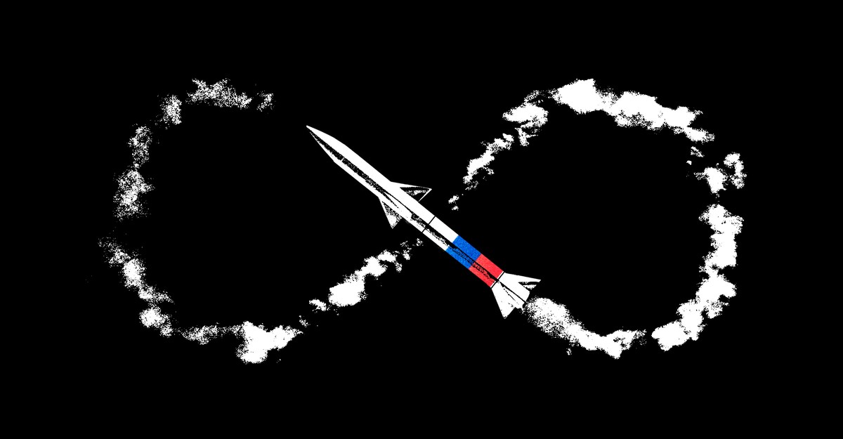 Russia Is Losing the War—Just Not to Ukraine