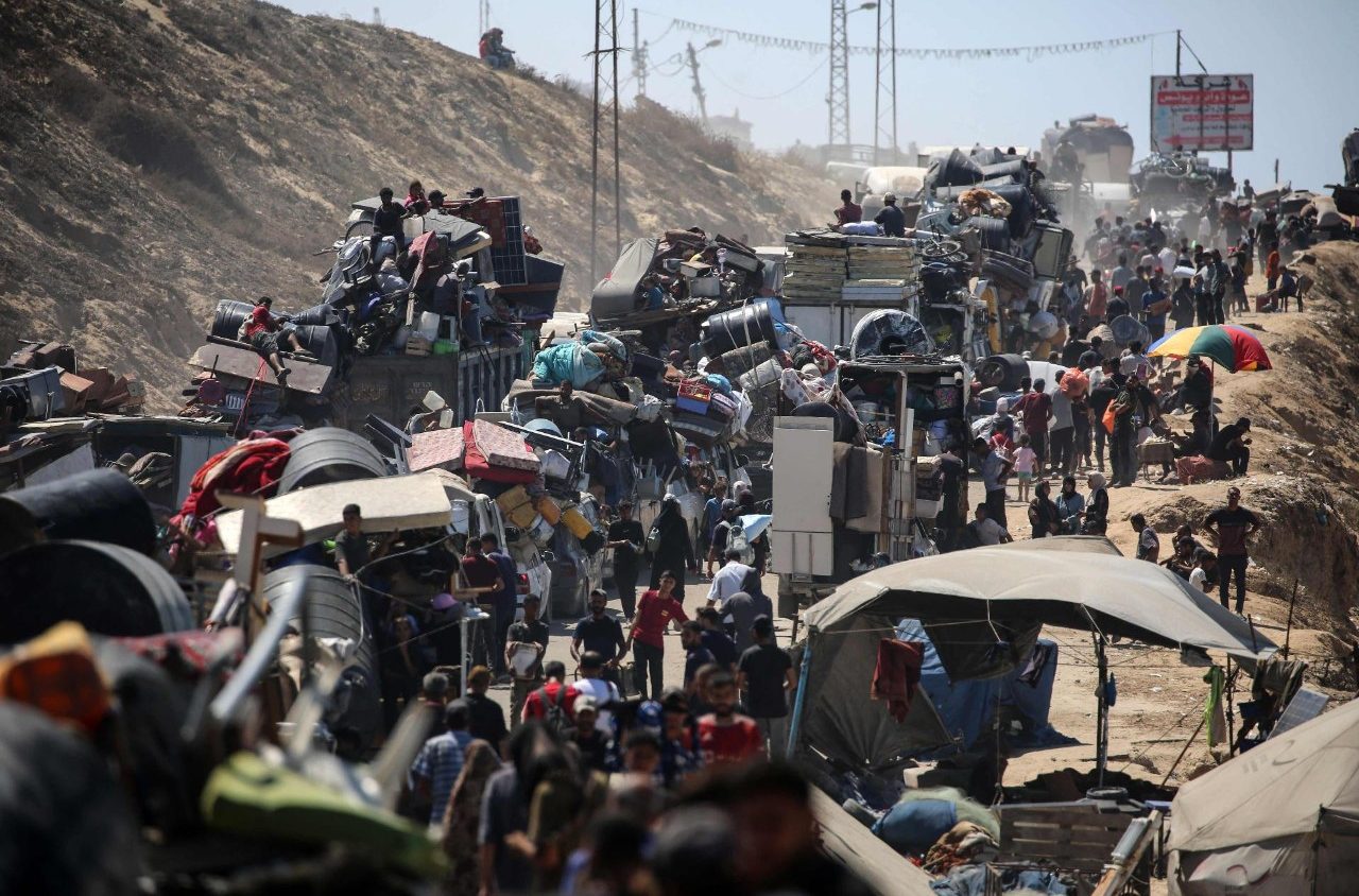 Pope on Gaza: ‘There is no future based on violence, forced exile, and vengeance’