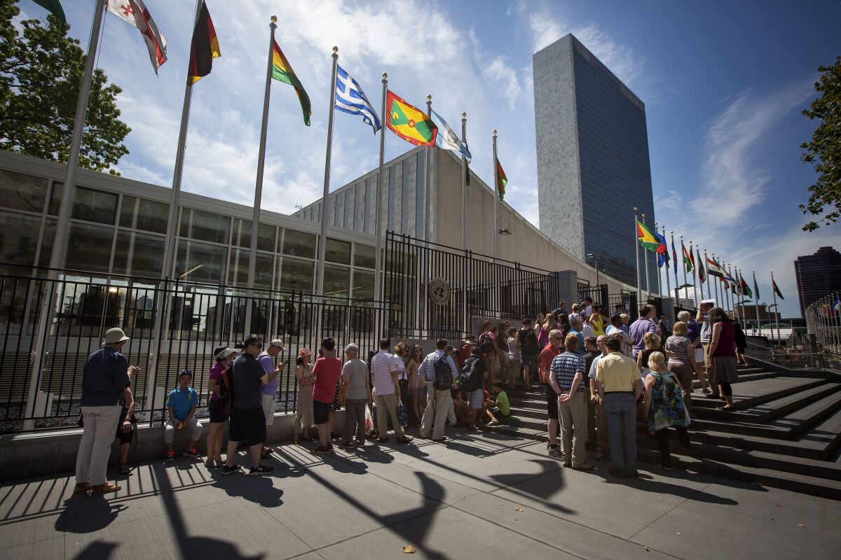 Trump Heads to Annual UN Meeting Facing Billions in Unpaid Dues