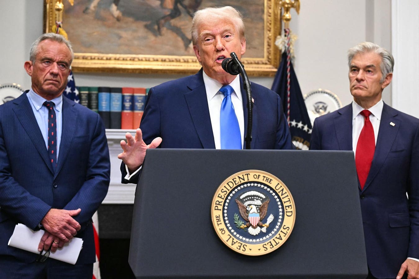 Health Experts Push Back On Trump’s Tylenol And Autism Claims