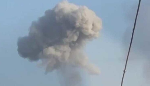 Elderly civilian injured during drone interception in Konotop