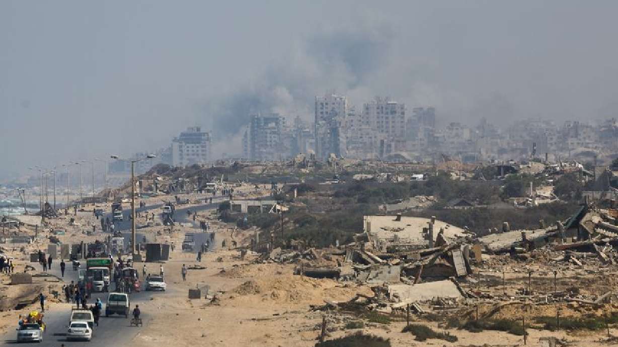 Hamas says it has not received Trump plan as Israel expands Gaza City assault