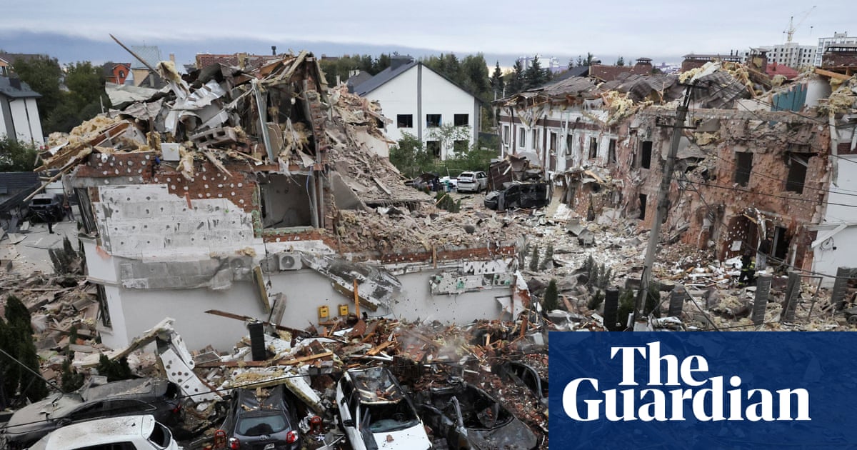 ‘Hundreds’ of Russian missiles and drones hit Ukraine as Poland scrambles jets | Ukraine