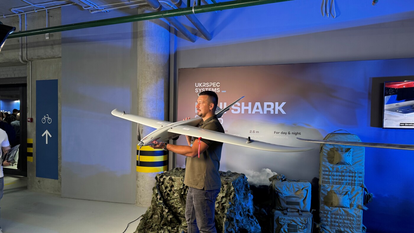 Ukraine’s Flourishing Arms Industry – NPR