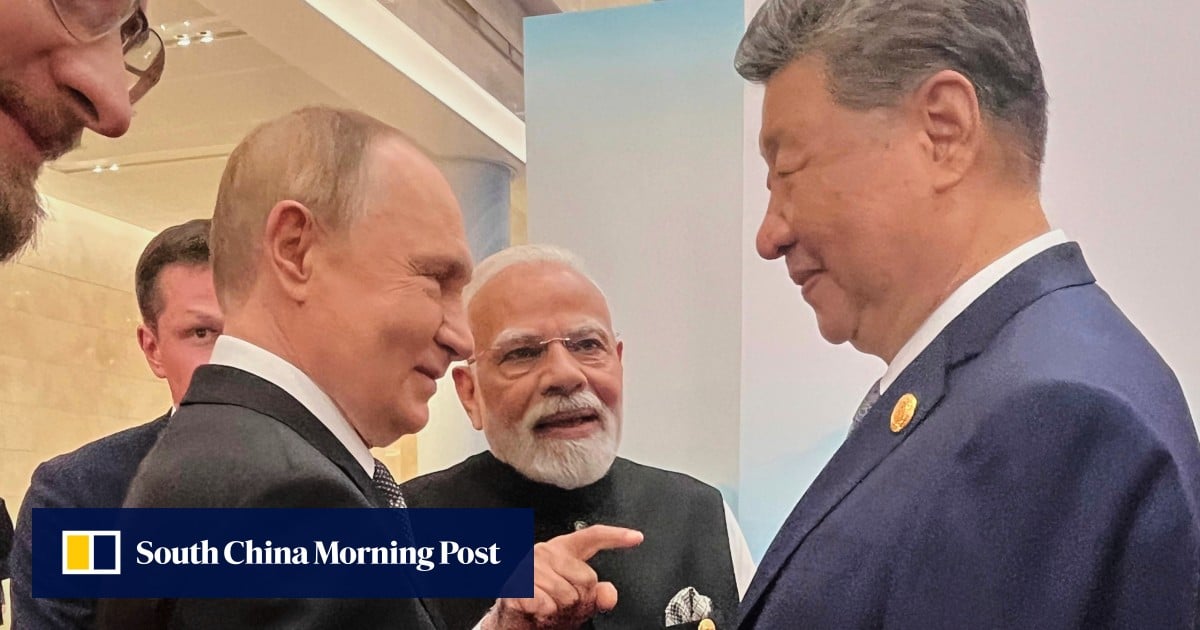 Xi, Putin and Modi are grinning and smiling, but at whom?