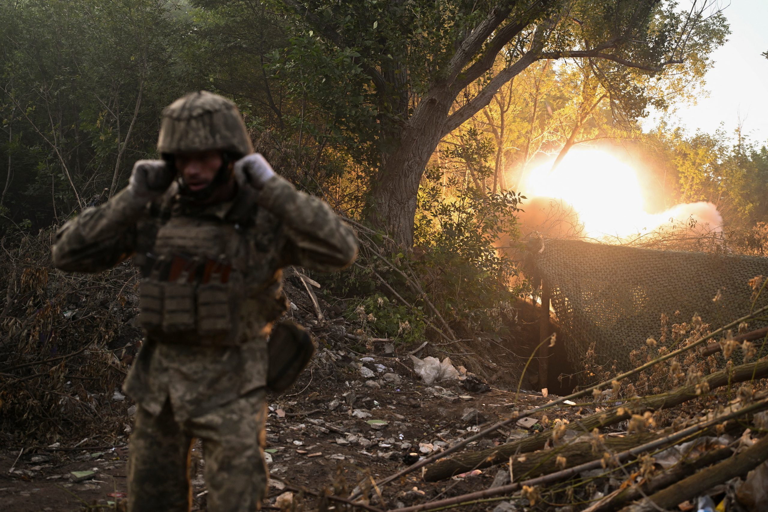 Firefights and Fear in Ukraine’s Forest War
