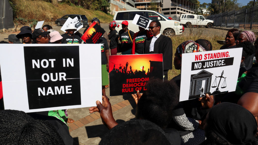 Judge fails to appear for court hearing in Eswatini over 4 men deported from the U.S. by Trump administration