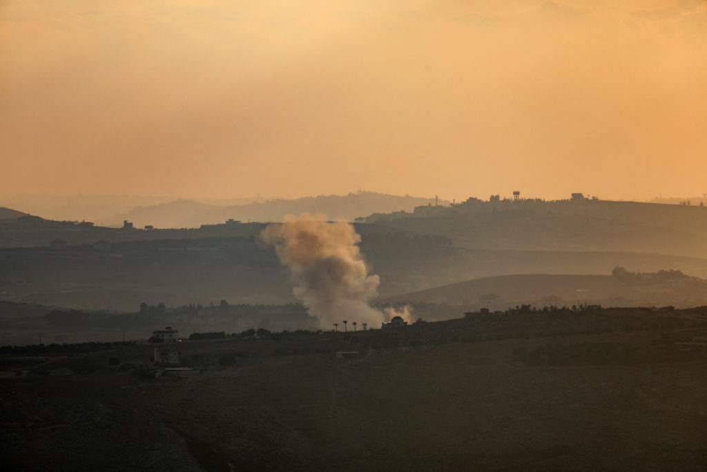 Israeli drone strike kills 5 people, including 3 children, in southern Lebanon, health officials say