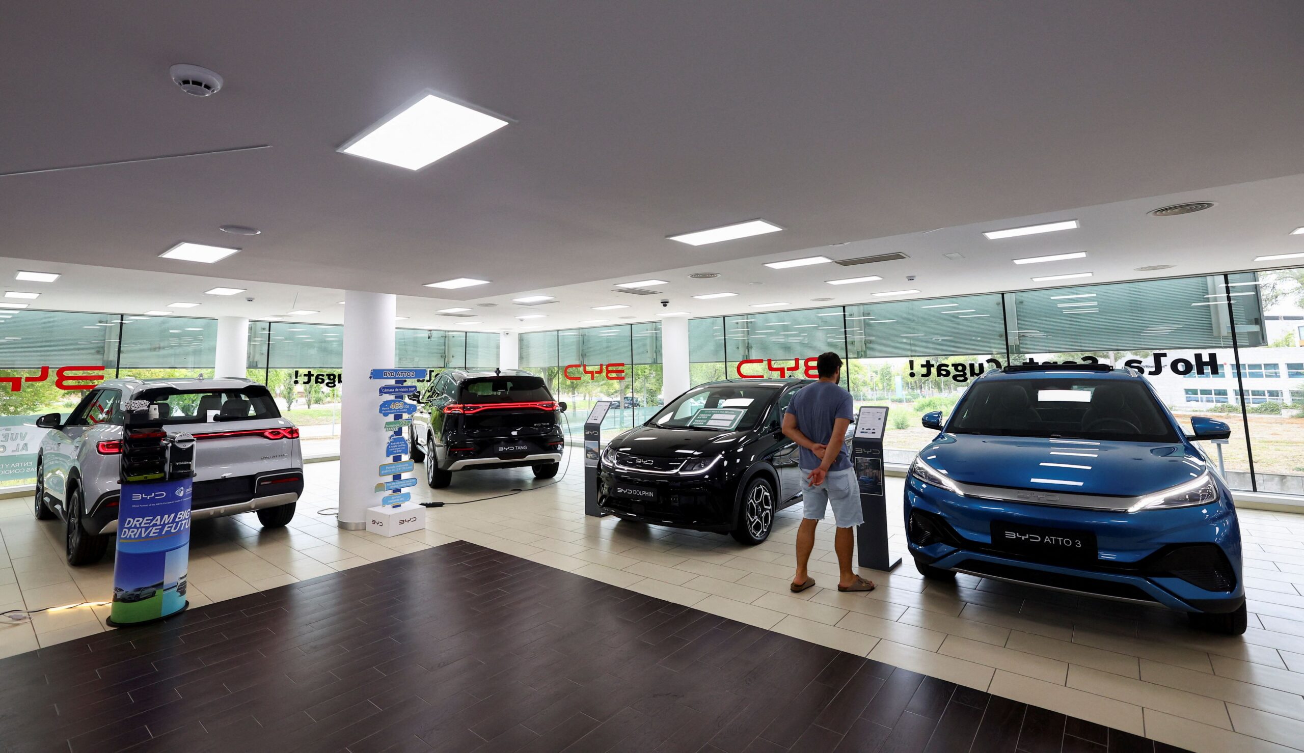 China’s carmakers expand their presence in Europe