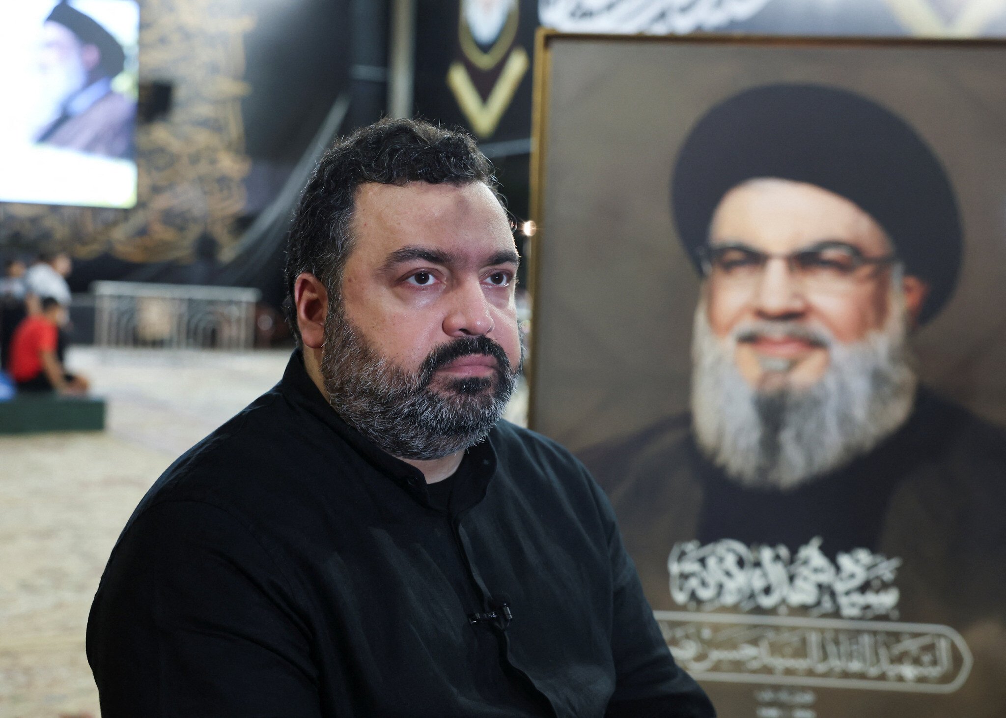 Nasrallah’s son says Hezbollah leader spent final days enraged by Israeli pager strike
