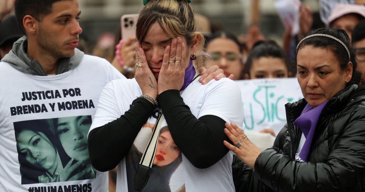 TV interview leads to arrest after livestreamed murders of 2 women, teen girl in Argentina