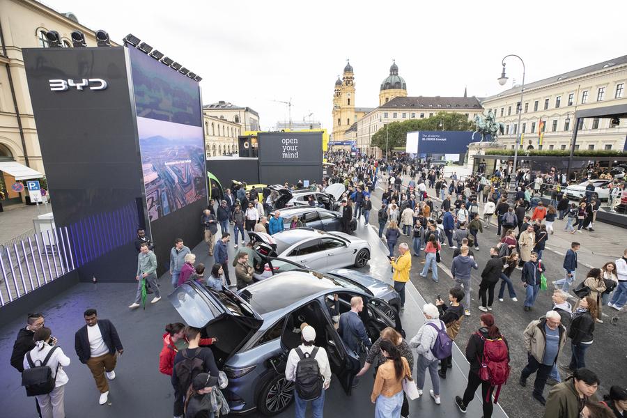 A prime time for China-Europe automotive cooperation, says president of ChinaEU-Xinhua