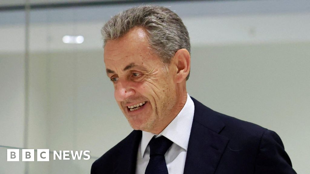 Nicolas Sarkozy found guilty of criminal conspiracy