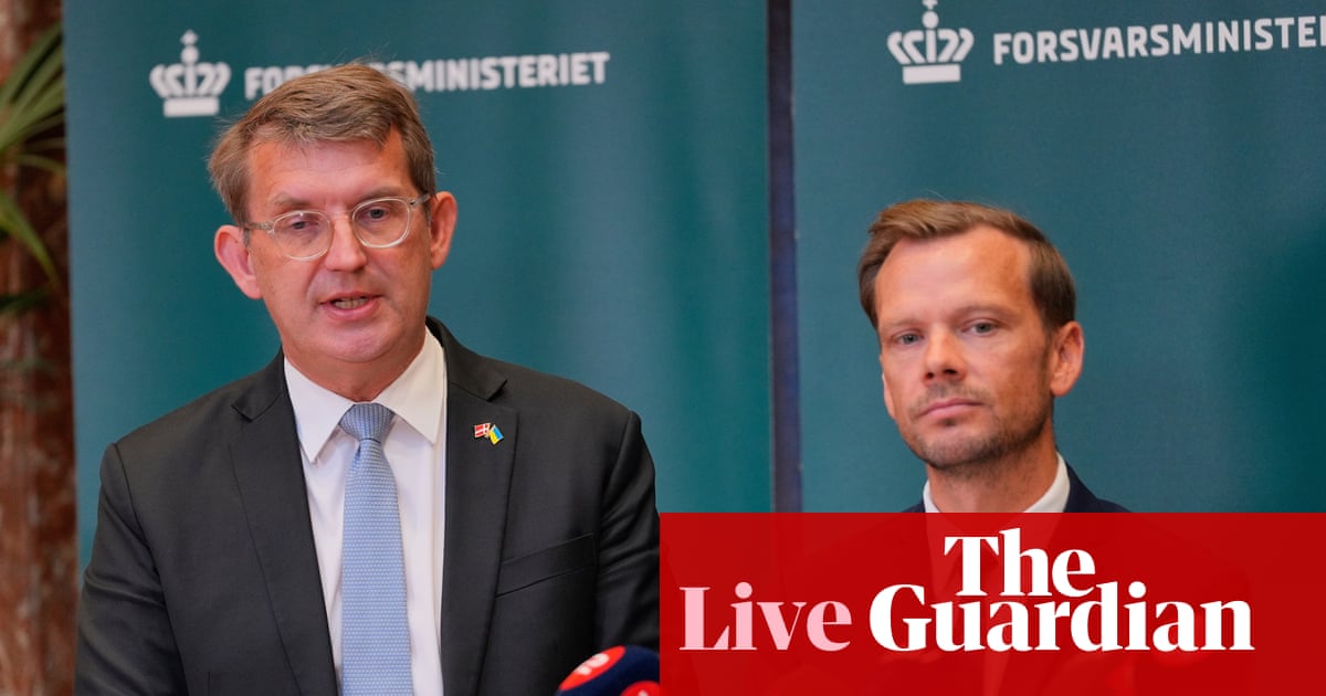 Danish authorities will acquire ‘enhanced capabilities’ after drones shut down Aalborg airport – Europe live | Denmark