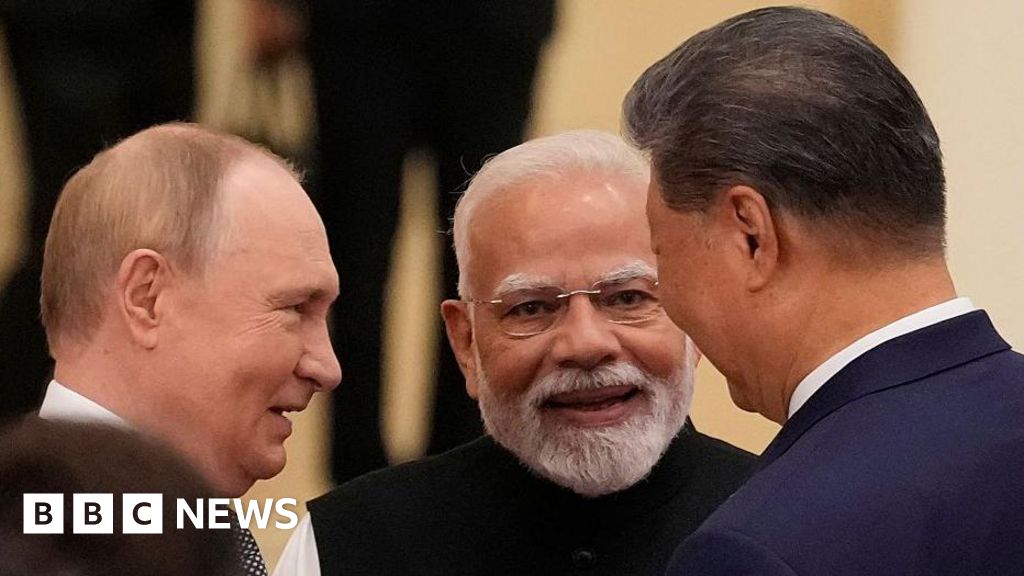 How oil has brought China, Russia and India closer together